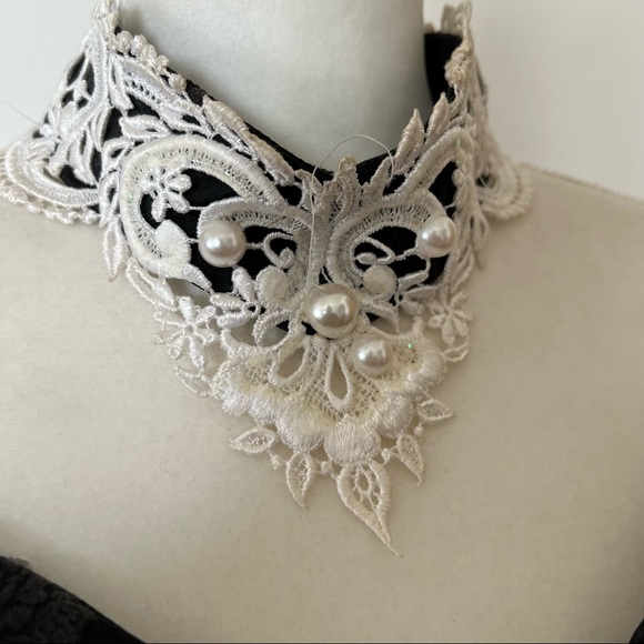 Vintage Gunne Sax Jessica McClintock Reverse Halter Party Dress - Picture 8 of 12